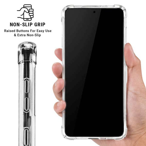 Color Pop Yellow Delight Galaxy A13 5G Clear Case