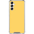 Color Pop Yellow Delight Galaxy A14 5G Clear Case