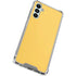 Color Pop Yellow Delight Galaxy A14 5G Clear Case
