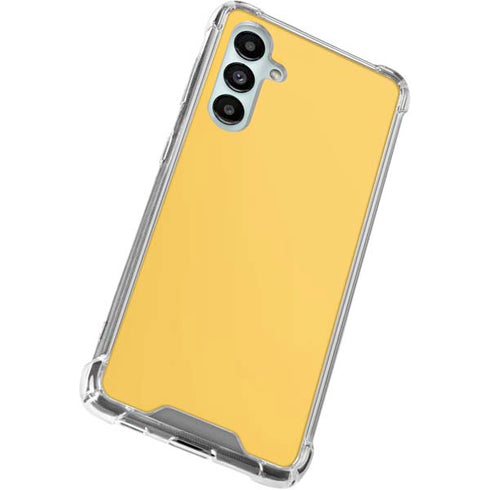 Color Pop Yellow Delight Galaxy A16 5G Clear Case