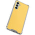 Color Pop Yellow Delight Galaxy A16 5G Clear Case