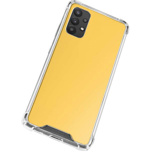 Color Pop Yellow Delight Galaxy A32 5G Clear Case