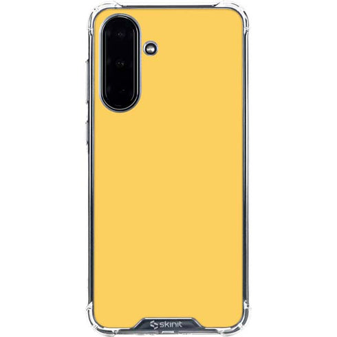 Color Pop Yellow Delight Galaxy A36 5G Clear Case