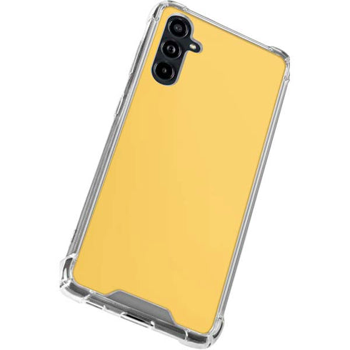Color Pop Yellow Delight Galaxy A54 5G Clear Case
