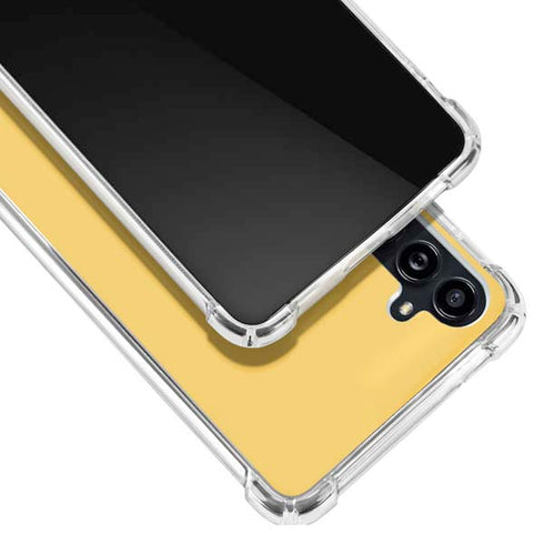 Color Pop Yellow Delight Galaxy A54 5G Clear Case
