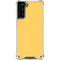 Color Pop Yellow Delight Galaxy S21 Plus 5G Clear Case