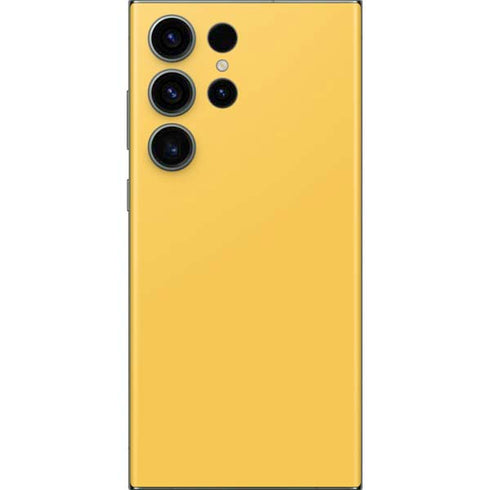 Color Pop Yellow Delight Galaxy S23 Ultra Skin