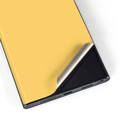 Color Pop Yellow Delight Galaxy S23 Ultra Skin