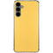 Color Pop Yellow Delight Galaxy S24 Plus Clear Case