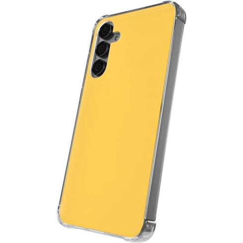Color Pop Yellow Delight Galaxy S24 Plus Clear Case