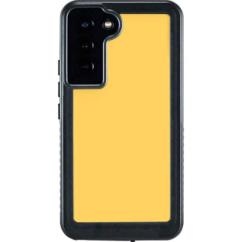 Color Pop Yellow Delight Galaxy S24 Plus Waterproof Case
