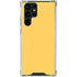 Color Pop Yellow Delight Galaxy S24 Ultra Clear Case