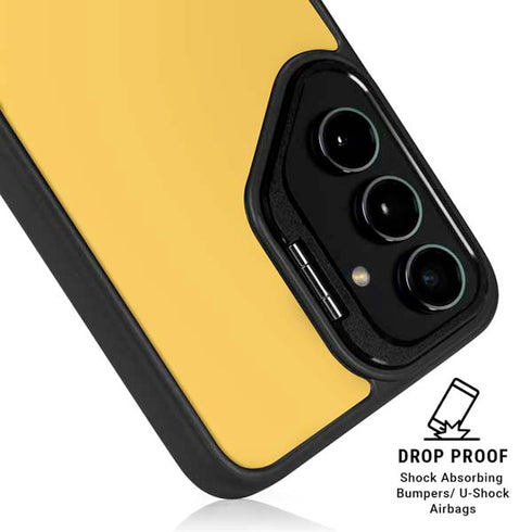 Color Pop Yellow Delight Galaxy S24 Ultra Kickstand Case