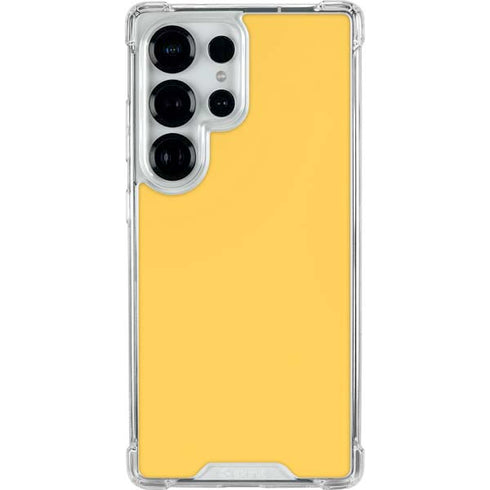 Color Pop Yellow Delight Galaxy S26 Ultra Clear Case