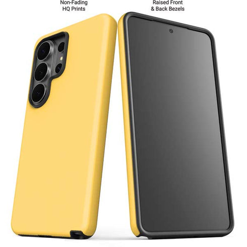Color Pop Yellow Delight Galaxy S26 Ultra Impact Case