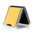 Color Pop Yellow Delight Galaxy Z Flip5 5G Clear Case