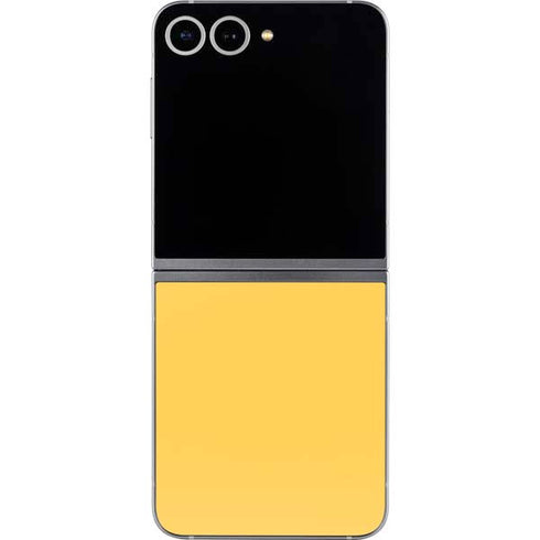Color Pop Yellow Delight Galaxy Z Flip6 Skin