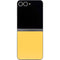 Color Pop Yellow Delight Galaxy Z Flip6 Skin