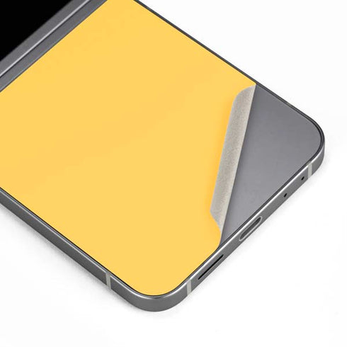 Color Pop Yellow Delight Galaxy Z Flip6 Skin