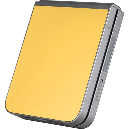 Color Pop Yellow Delight Galaxy Z Flip6 Skin