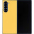 Color Pop Yellow Delight Galaxy Z Fold6 Skin
