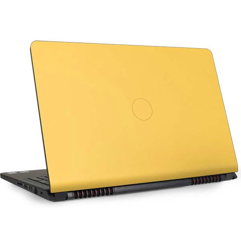 Color Pop Yellow Delight Dell Inspiron Skin