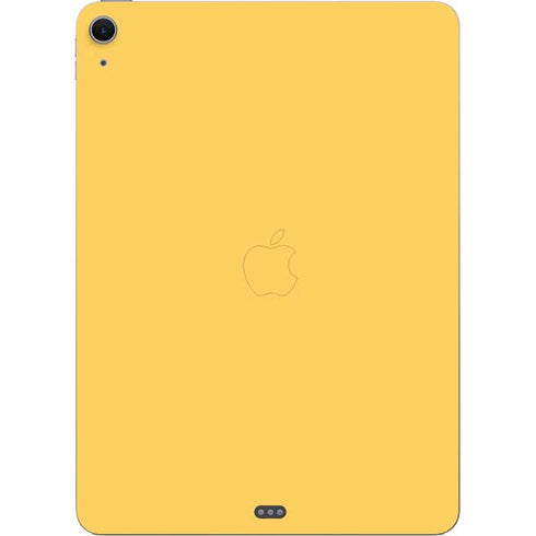 Color Pop Yellow Delight Apple iPad Air Skin
