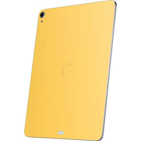 Color Pop Yellow Delight Apple iPad Air Skin