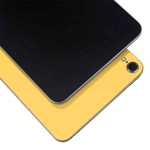 Color Pop Yellow Delight Apple iPad Mini Skin