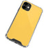 Color Pop Yellow Delight iPhone 12 Clear Case