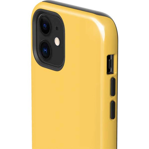 Color Pop Yellow Delight iPhone 12 Impact Case