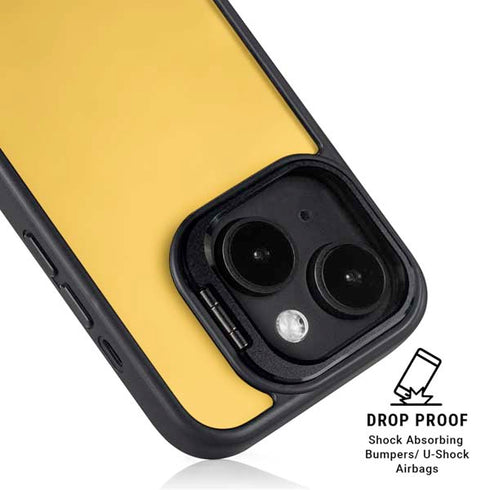 Color Pop Yellow Delight iPhone 13 Kickstand Case