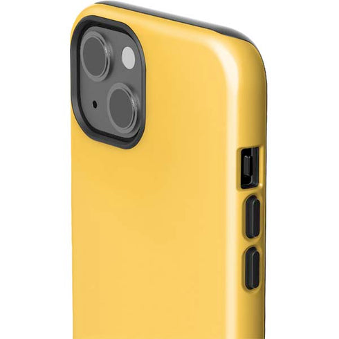 Color Pop Yellow Delight iPhone 14 Impact Case