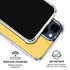 Color Pop Yellow Delight iPhone 14 Plus Clear Case