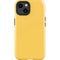 Color Pop Yellow Delight iPhone 14 Plus Impact Case