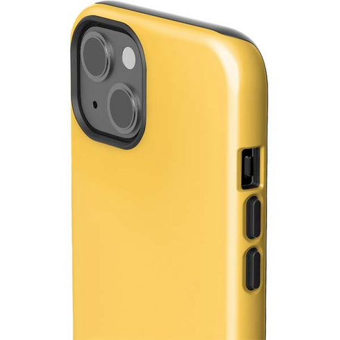 Color Pop Yellow Delight iPhone 14 Plus Impact Case