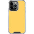 Color Pop Yellow Delight iPhone 15 Pro Clear Case