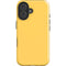 Color Pop Yellow Delight iPhone 16 Plus Impact Case