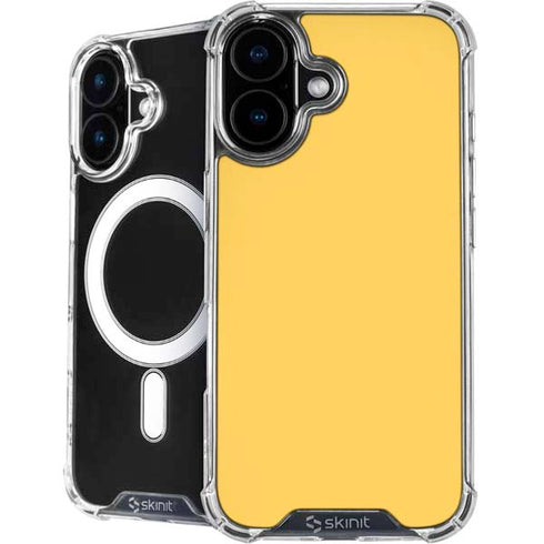 Color Pop Yellow Delight iPhone 16 Plus MagSafe Case