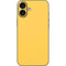 Color Pop Yellow Delight iPhone 16 Plus Skin