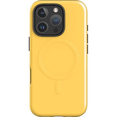Color Pop Yellow Delight iPhone 16 Pro Magsafe Impact Case