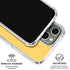 Color Pop Yellow Delight iPhone 16 Pro Max Clear Case