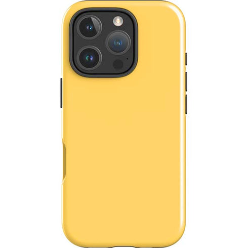 Color Pop Yellow Delight iPhone 16 Pro Max Impact Case