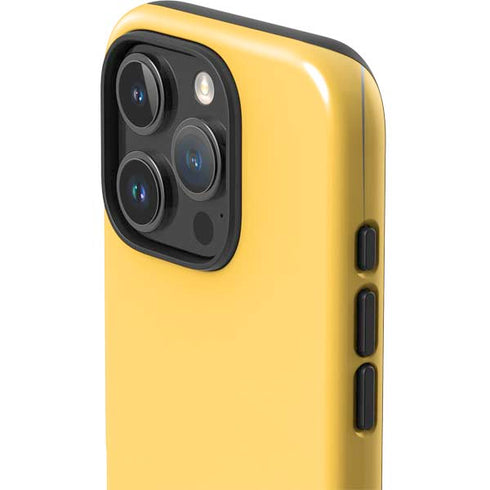 Color Pop Yellow Delight iPhone 16 Pro Max Impact Case