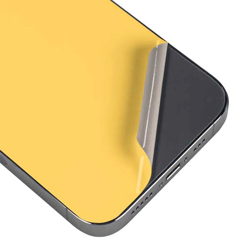 Color Pop Yellow Delight iPhone 16 Pro Skin