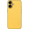 Color Pop Yellow Delight iPhone 16 Skin