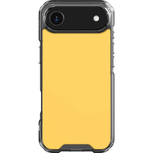 Color Pop Yellow Delight iPhone 17 Air Clear Case