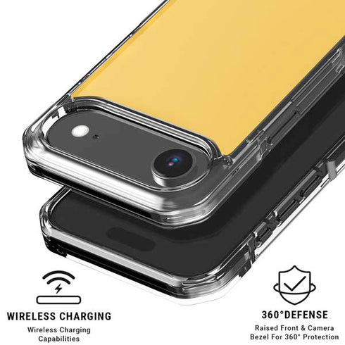 Color Pop Yellow Delight iPhone 17 Air Clear Case