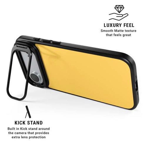 Color Pop Yellow Delight iPhone 17 Air Kickstand Case