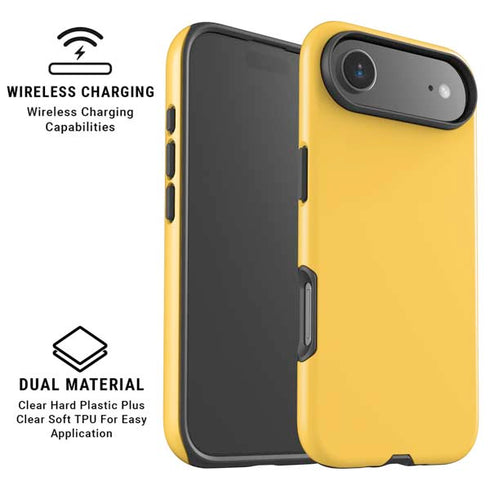 Color Pop Yellow Delight iPhone 17 Air Magsafe Impact Case
